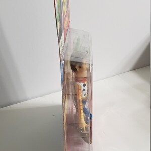 MINT TOY STORY Original Kicking Woody 6" Action Figure on Card Thinkway Toys image 5