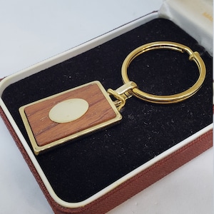 70s/80s Key Fob by Envoy Made In U.S.A. In Original Box New Never Used