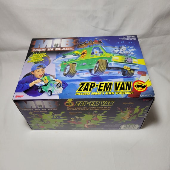 MINT! 1997 Zap-em Van 