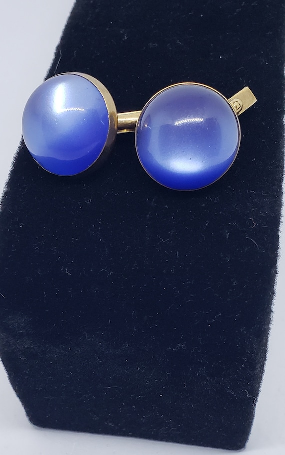 Vintage 40's SWANK Bubble Cuff-Links