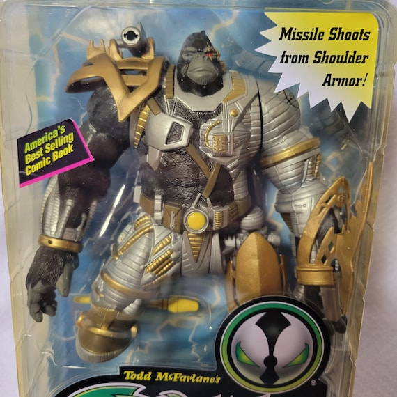 1996 Cy-gor SPAWN Series 4 Action Figure Variant Repaint - Etsy