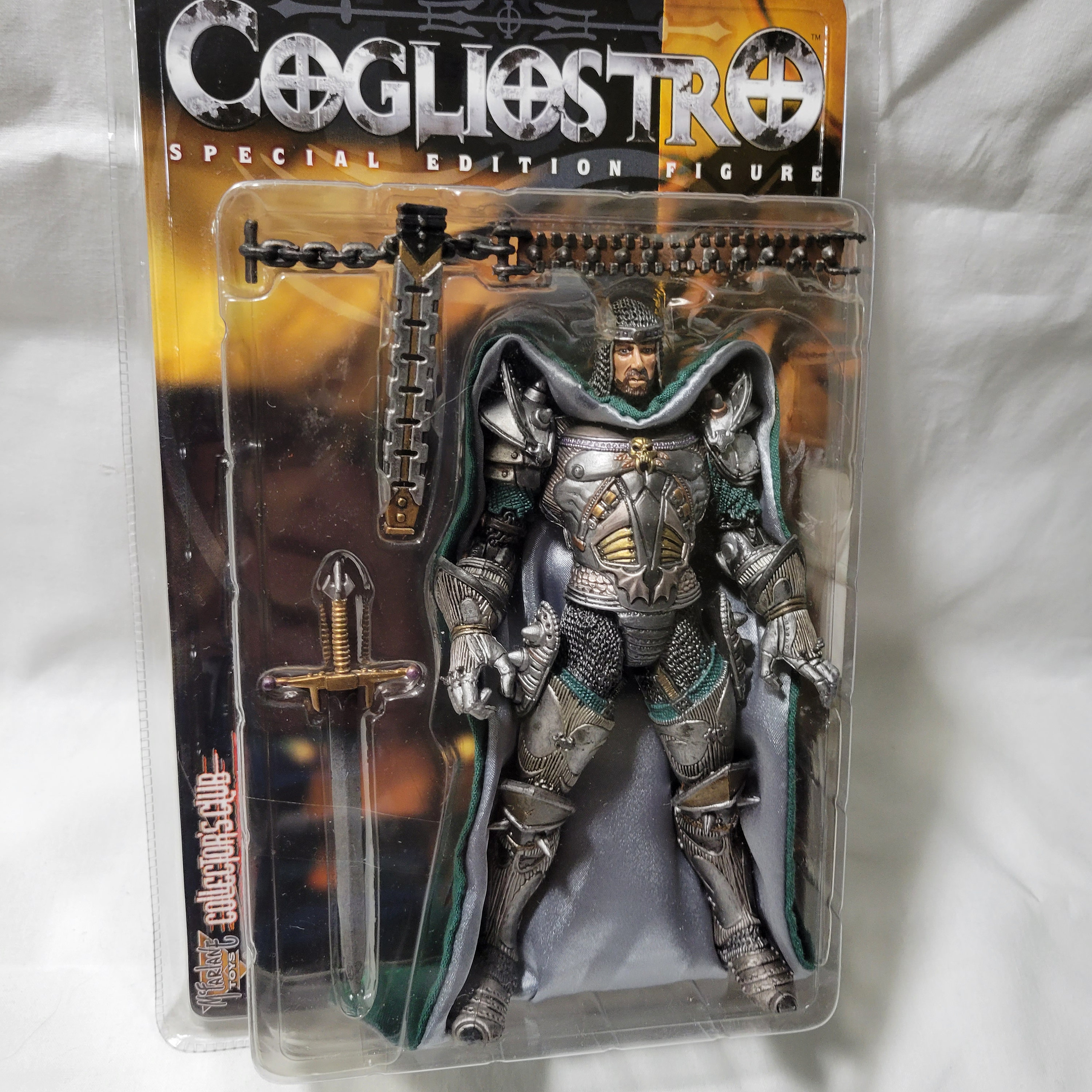 1999 COGLIOSTRO Mcfarlane Collector