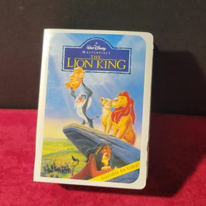 1996 Disney&#39;s &quot;The Lion King&quot; Simba Video Promotion for McDonald&#39;s Happy Meal