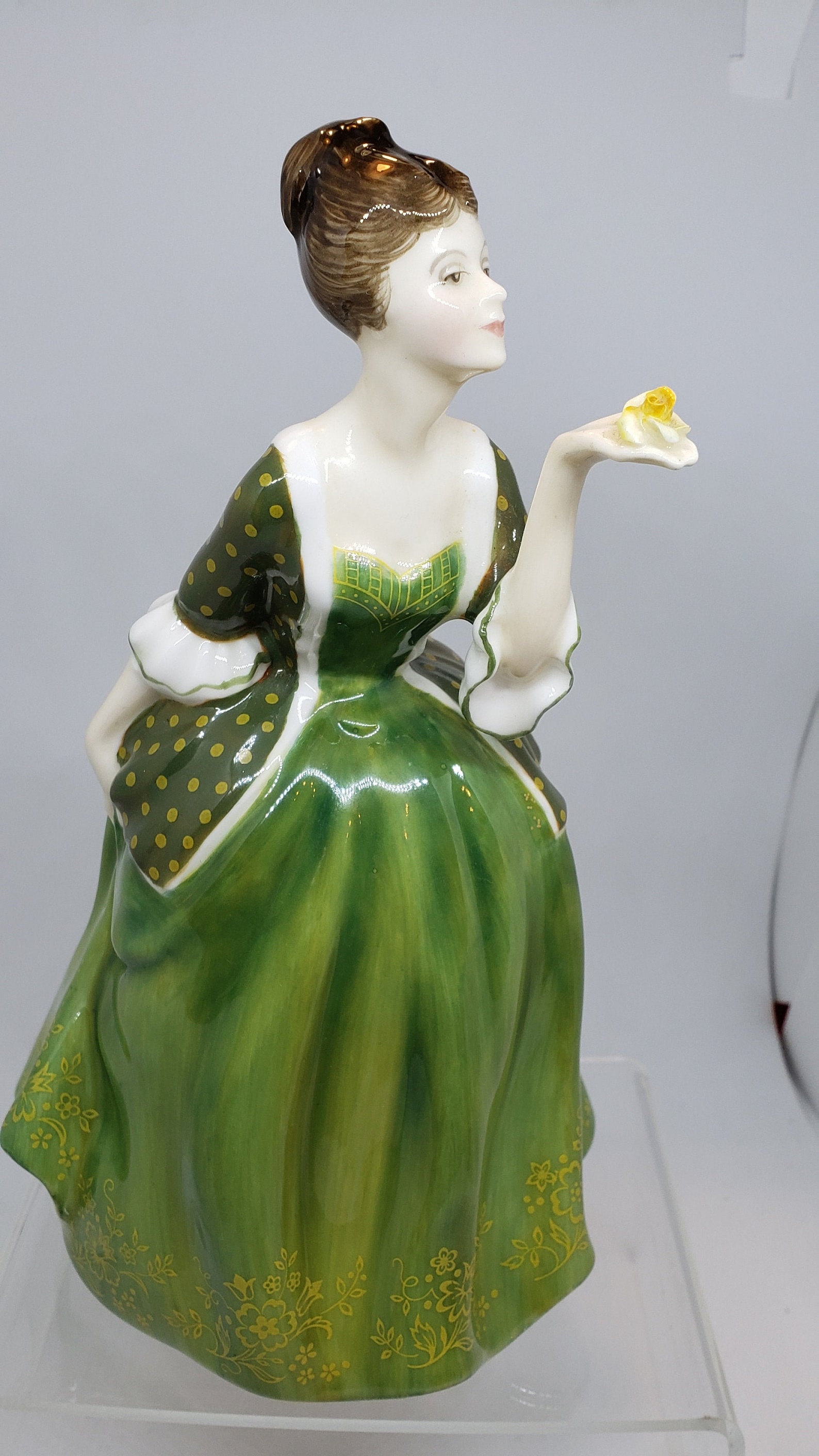 1967 fleur by Royal Doulton Lady Figurine Etsy