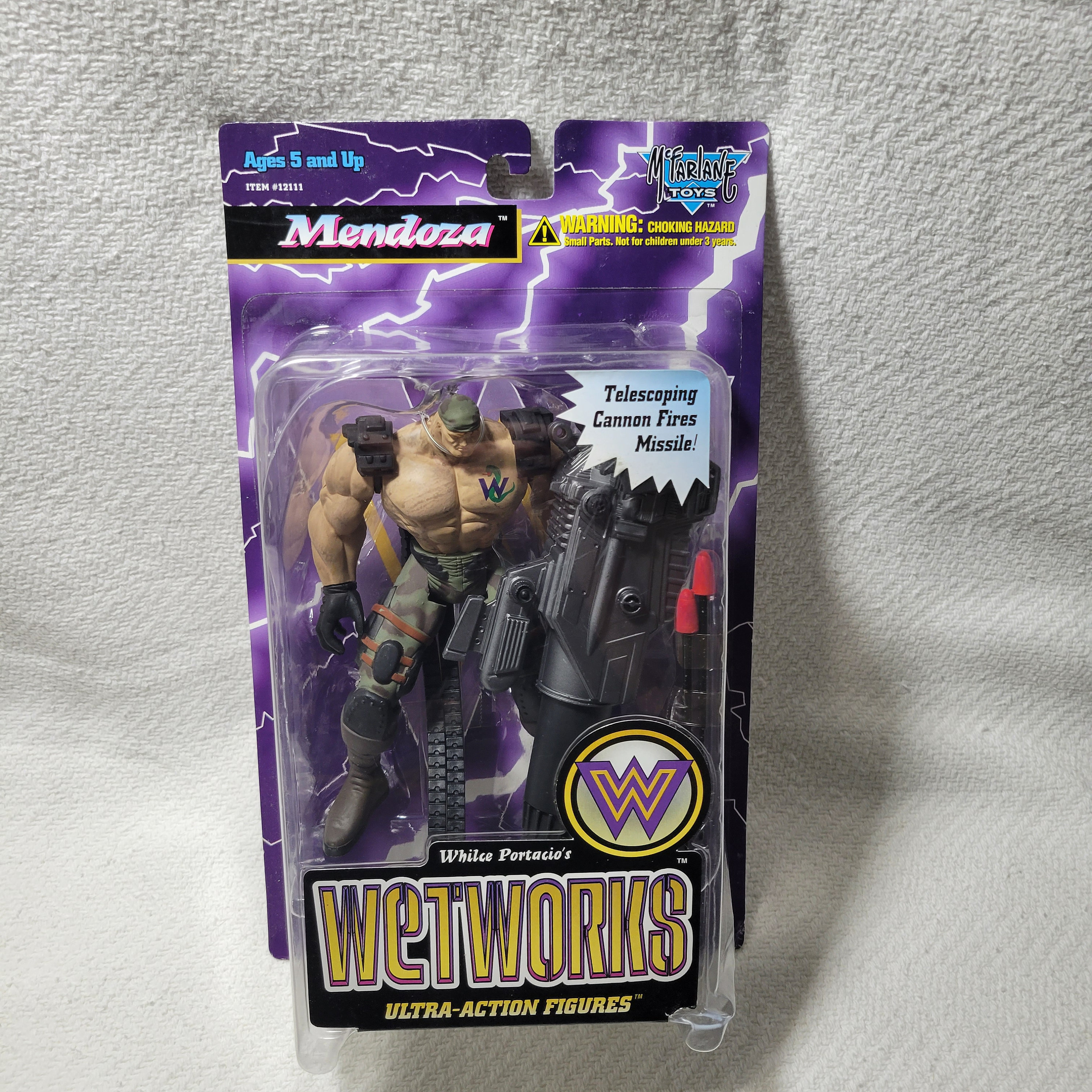 1996 Whilce Portacio's 
