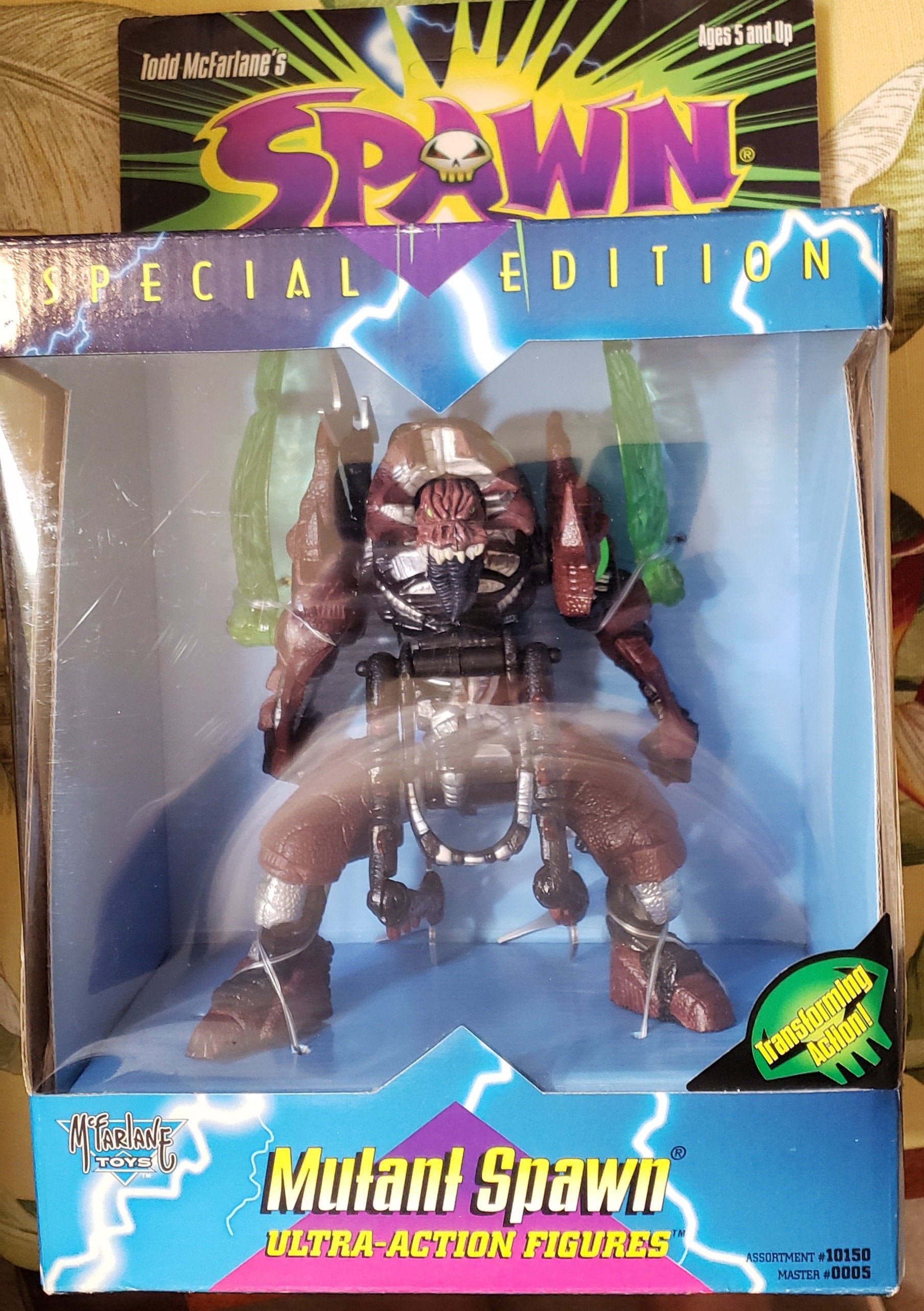 1996 Special Edition Mutant Spawn Series 6 - Etsy