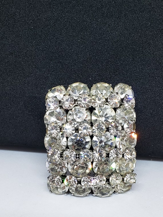 NEW REDUCED PRICE! Vintage Diamond Like Rhinestone