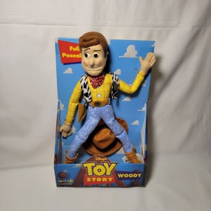 Strikeout Woody フィギュア Toy Story ボブルヘッド 1996 Toy Story WOODY Fully Poseable Figure by Hasbro Toys - Etsy