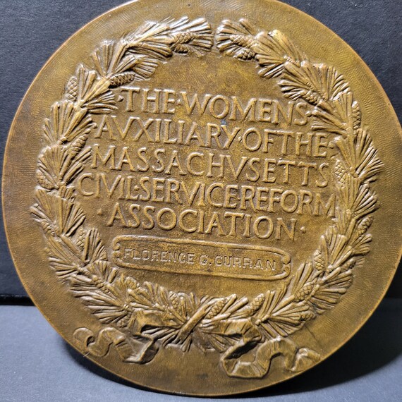 Very RARE! 1905 Augustus Saint-gaudens/ Bronze Women's