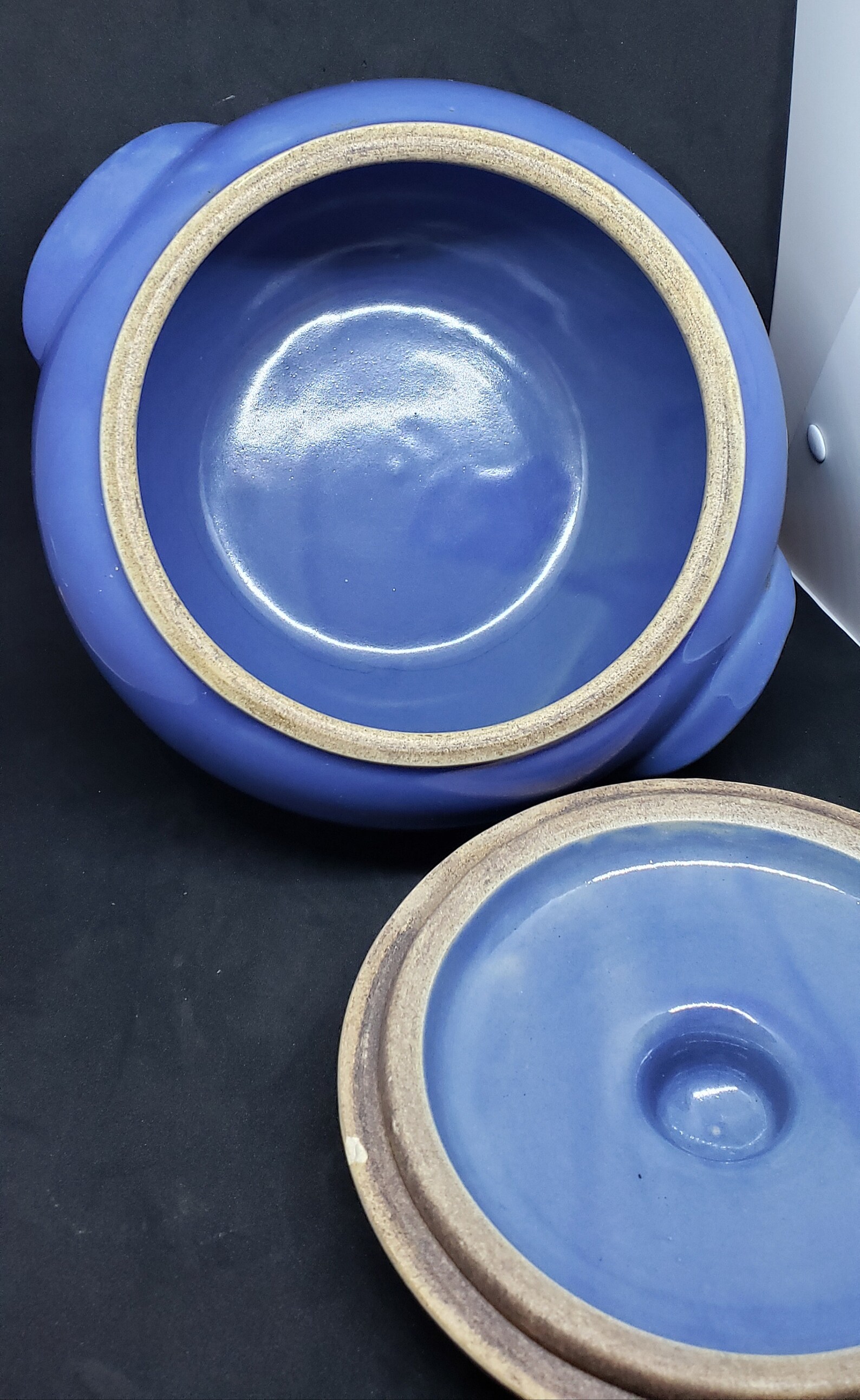 Vintage Bean Pot/pottery Cookware Marked U.S.A. Circa Etsy