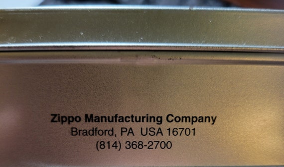 RARE! Mint! 90s Zippo Destination Series Lighters San Francisco