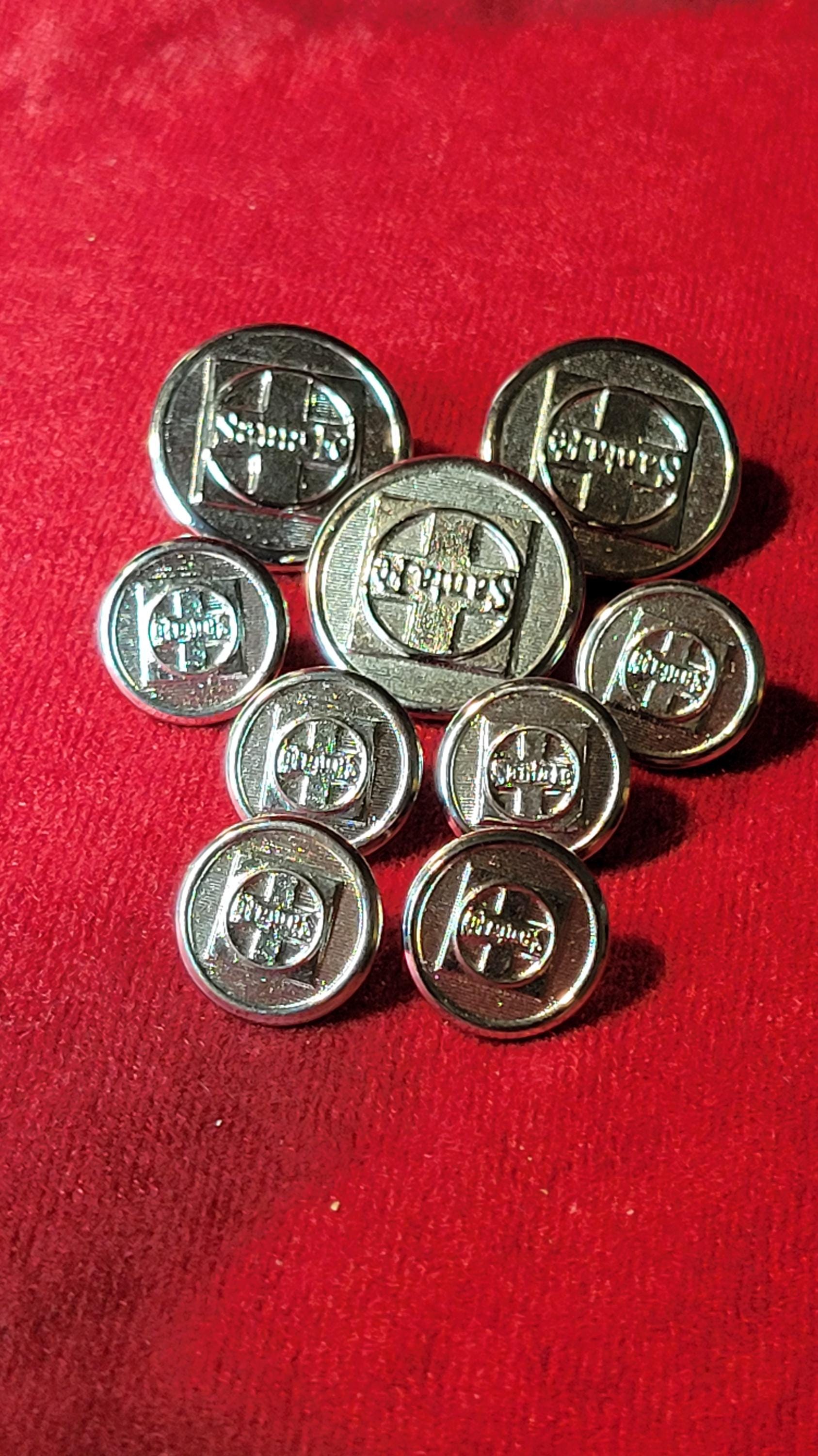 Conductors Buttons Railroad - Etsy