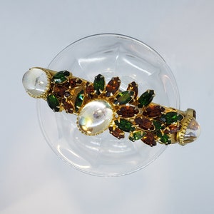 50s/60s &quot;Dafri&quot; Vintage Clamper Bracelet  Signed Fab Find!