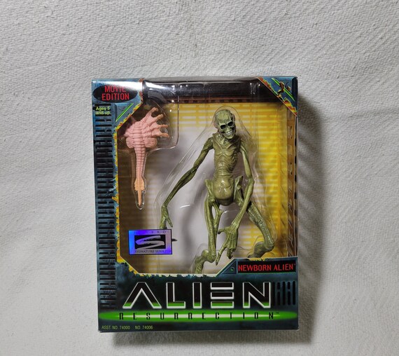MINT 1997 alien Resurrection NEWBORN ALIEN Action Figure Etsy
