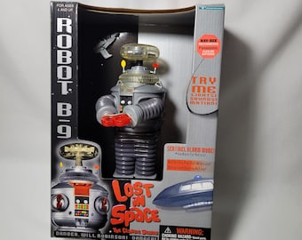 NEW REDUCED Price! 1997 Lost in Space Robot B-9 MINT! Never Removed From Box