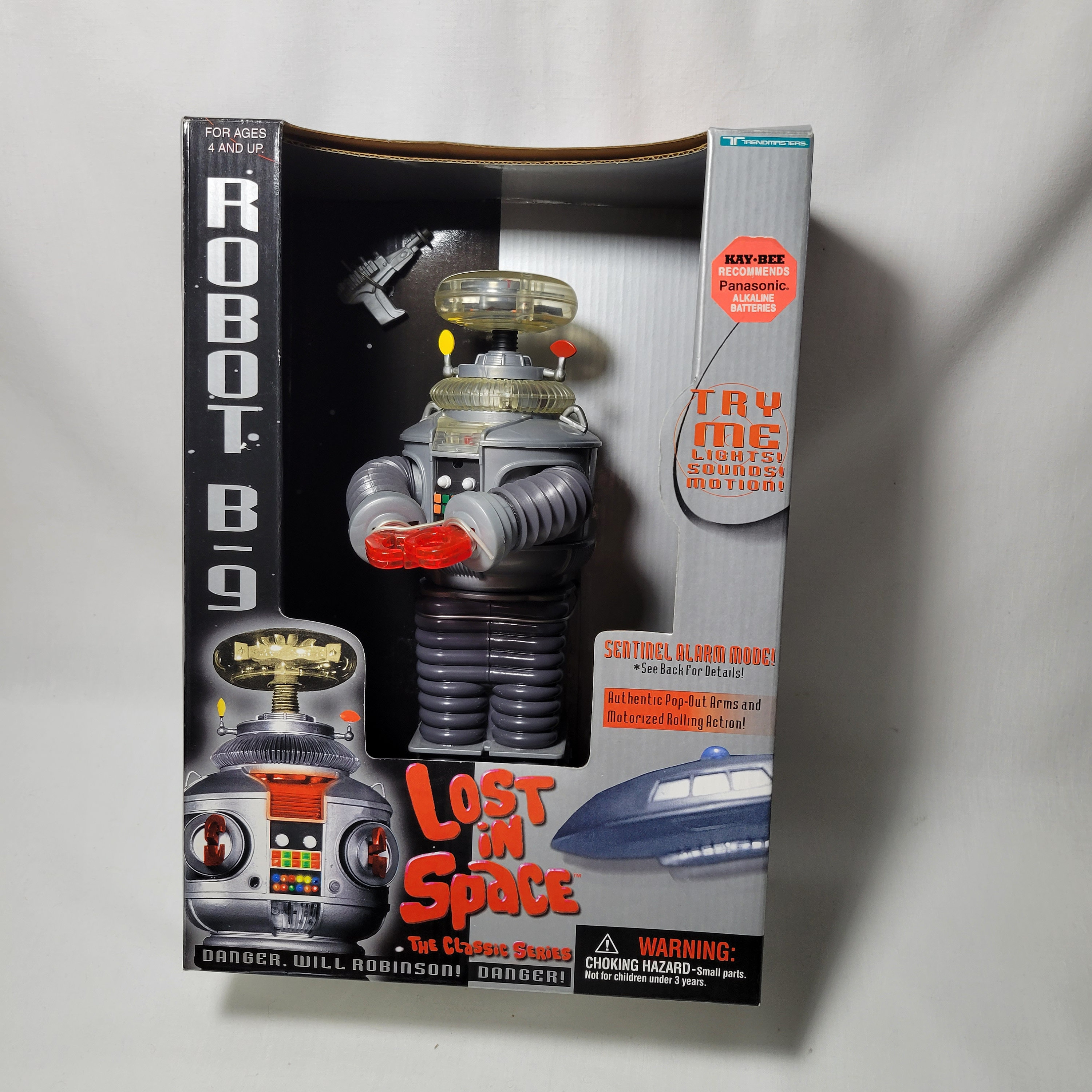 97年製 Lost in Space B-9 ロボットフィギュア 未開封新品レア 1997 