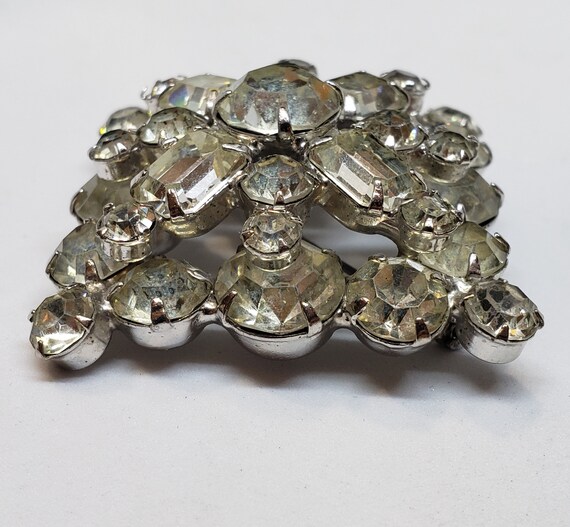 40's/50's Stacked Brooch - image 5