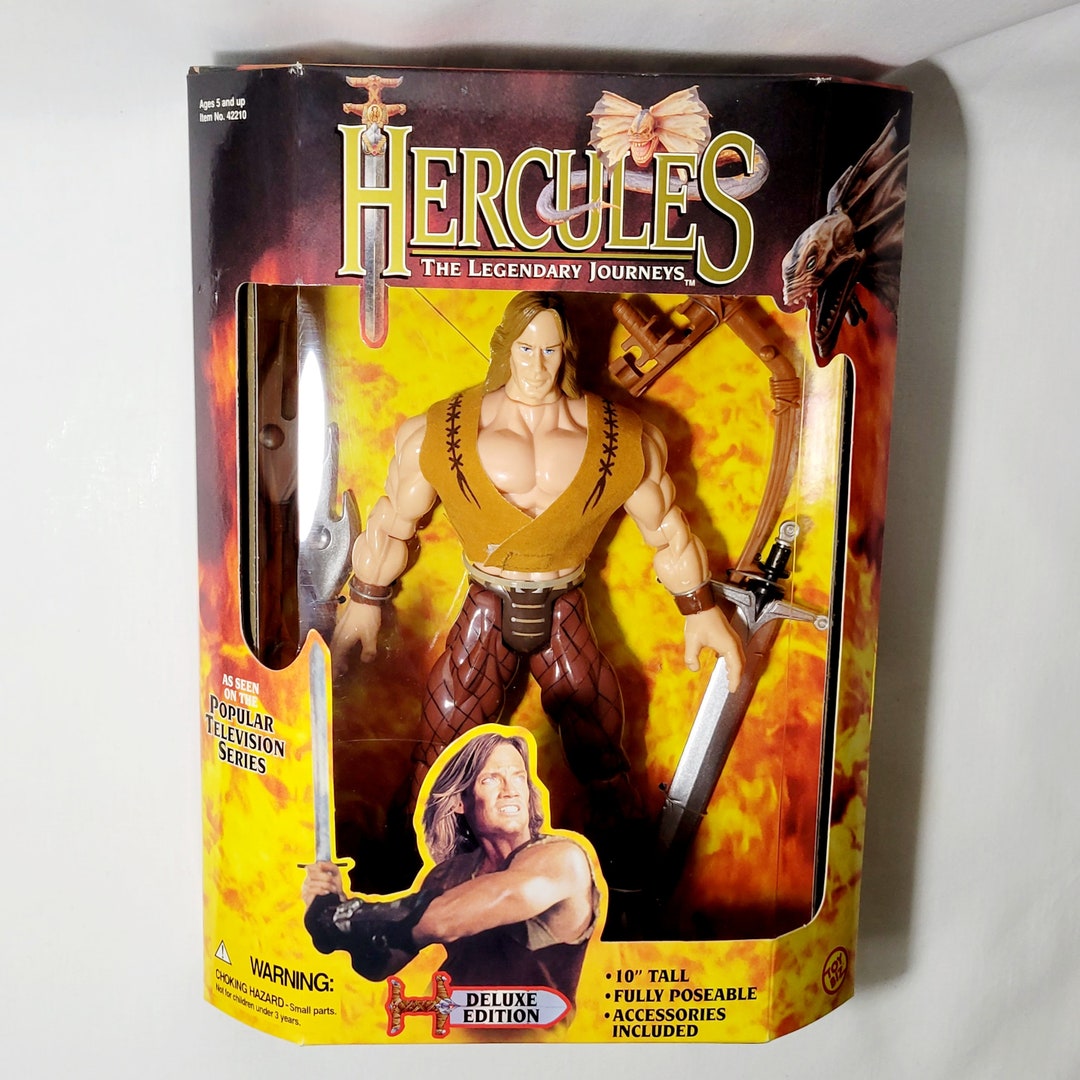 MINT! 1995 Hercules 10 Inch Action Figure From 