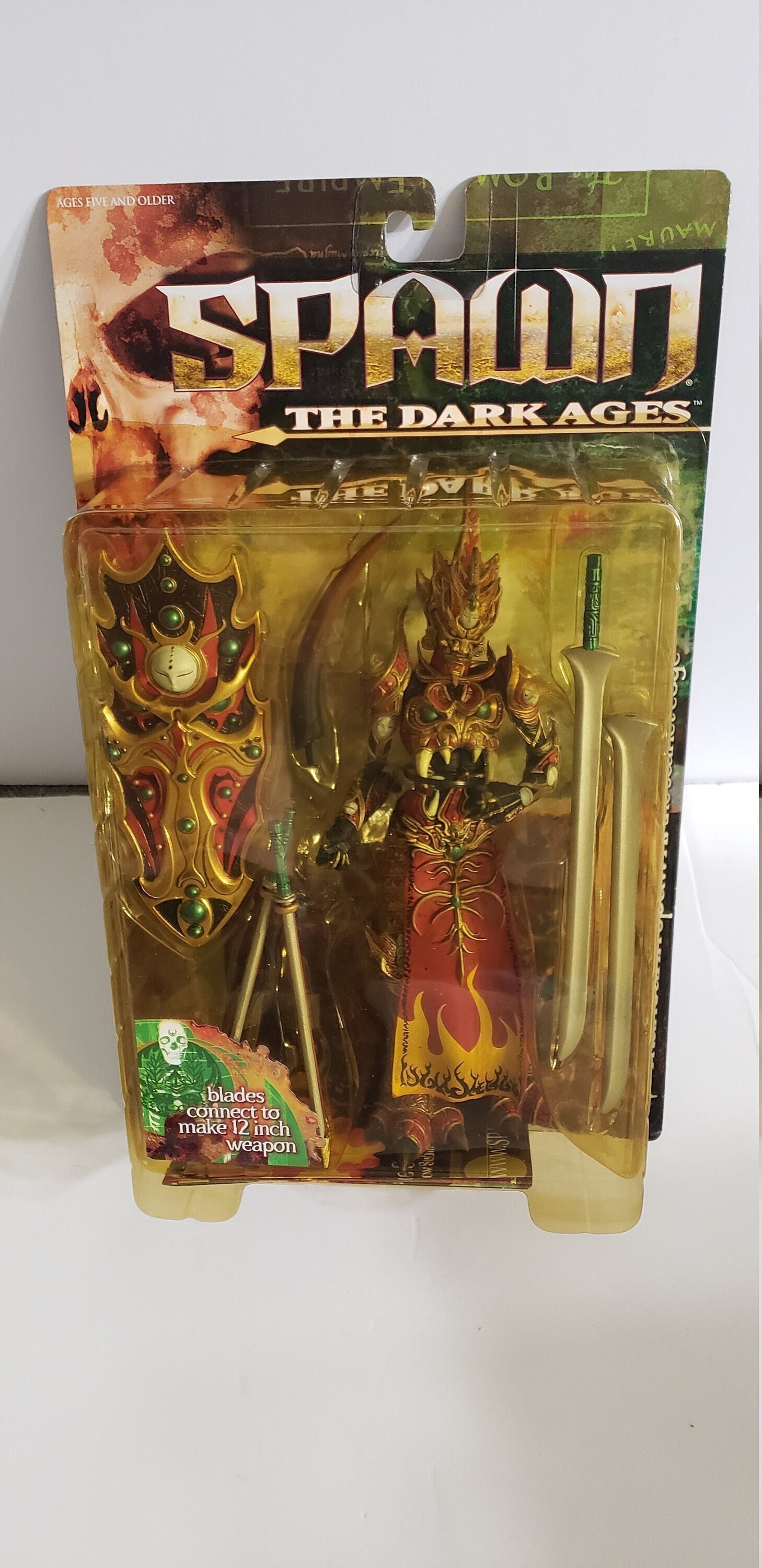 1999 Mandarin Spawn the Scarlet Edge - Etsy