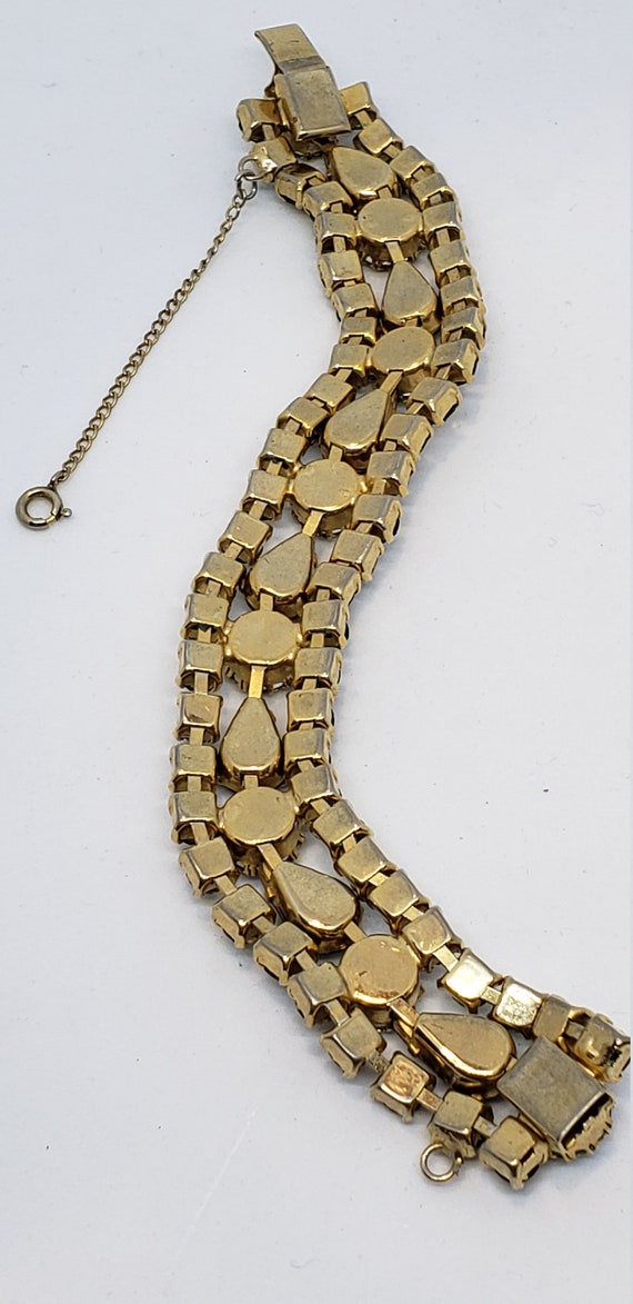 1960s Juliana D&E Amazing Necklace, Bracelet, Ear… - image 5