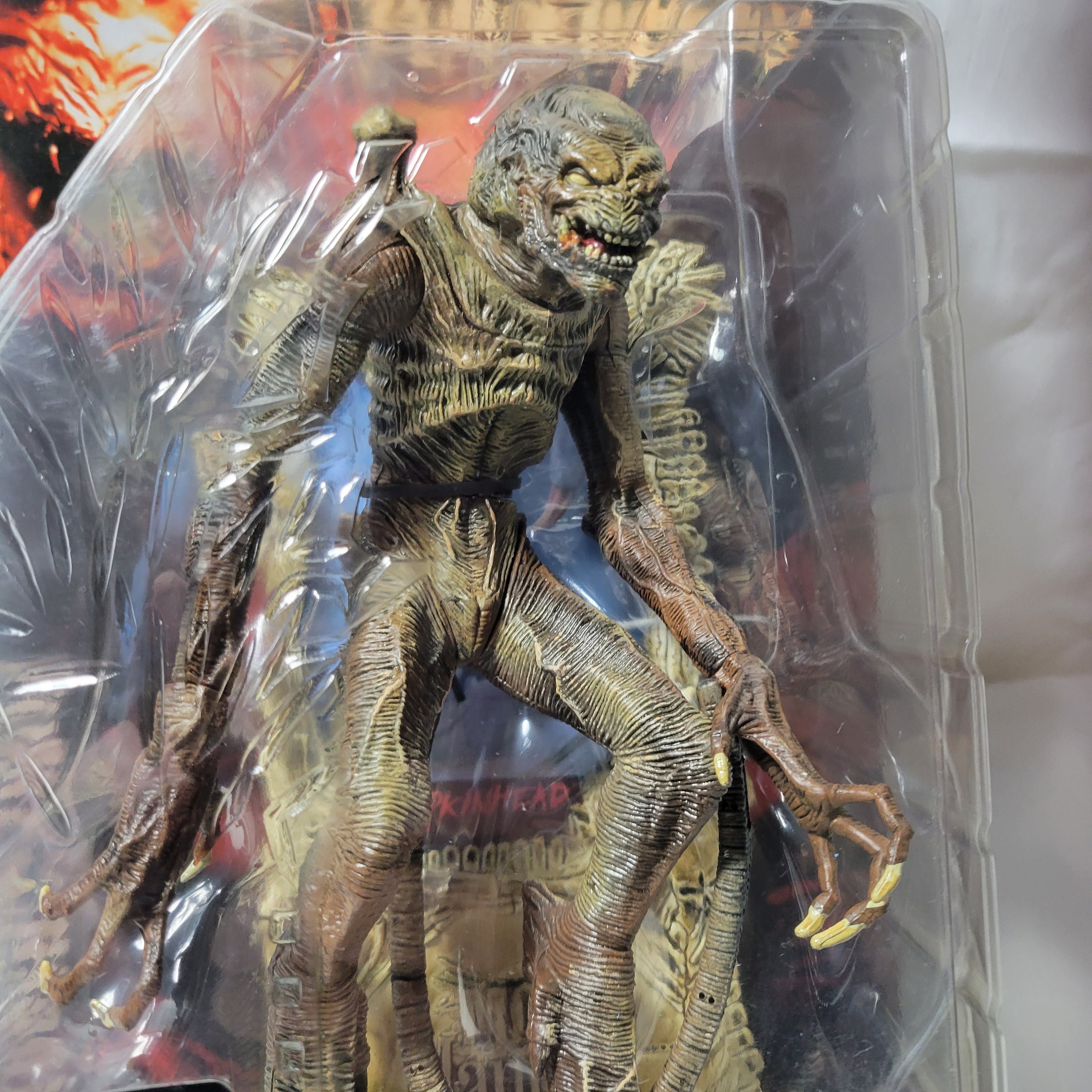 稀少 MOVIE MANIACS 2 PUMPKINHEAD 映画 フィギュア Pumpkinhead Action Figure McFarlane Movie Maniacs 2
