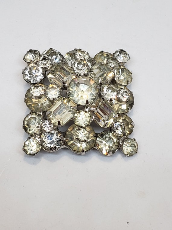 40's/50's Stacked Brooch