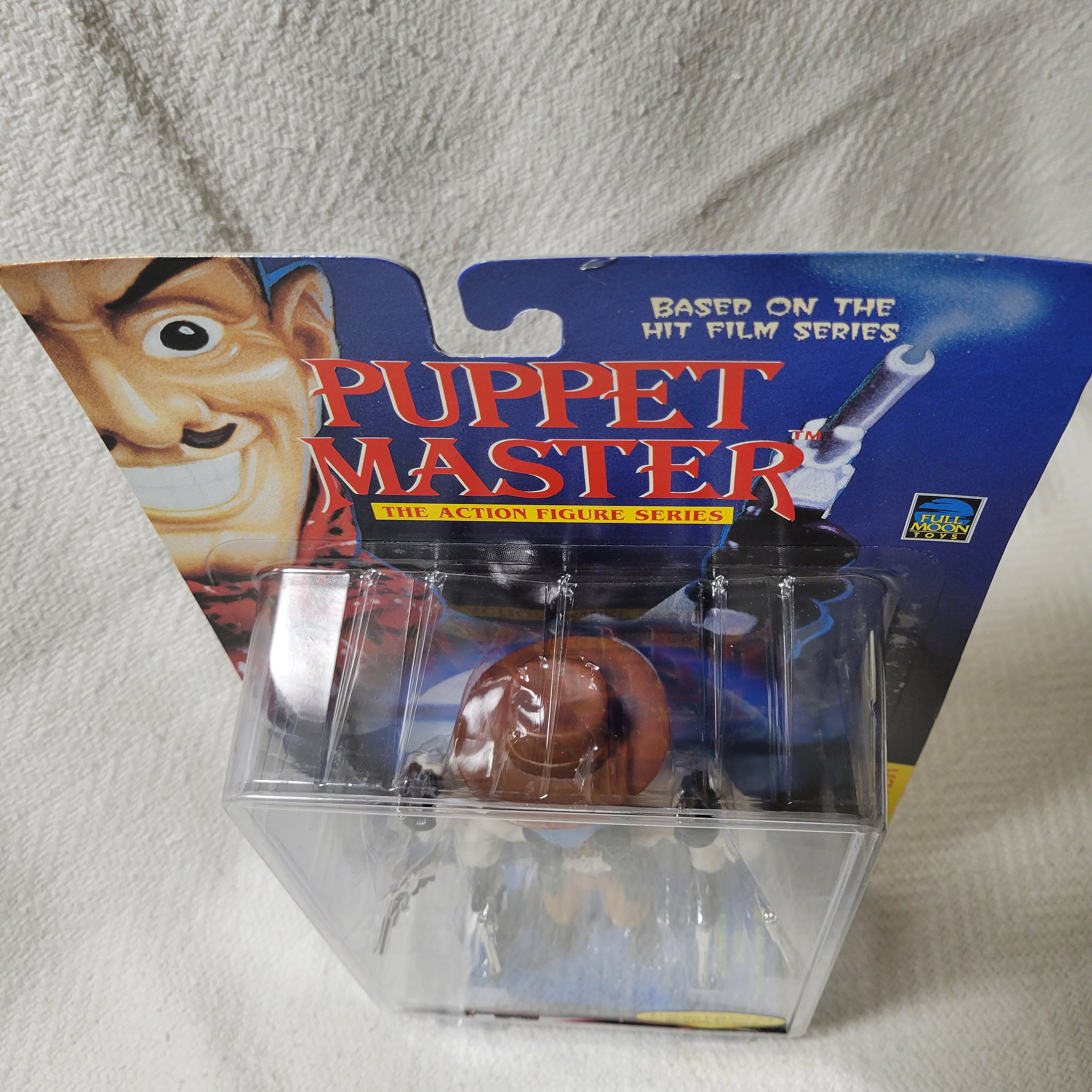 MINT! 1997 PUPPET MASTER Six Shooter Variant Troll & Toad