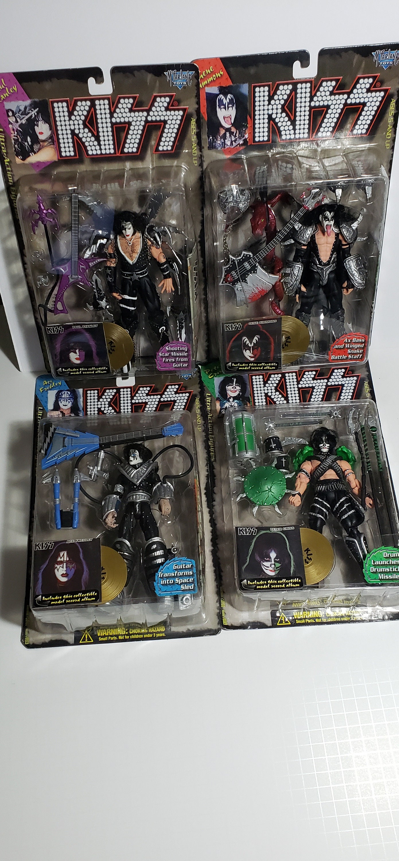 Amazon.com: 1997 - McFarlane - KISS - Peter Criss - Ultra