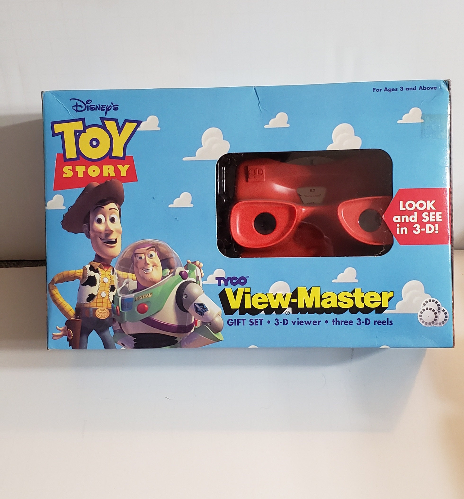 MINT! 1995 Toy Story 3D View-master Rare! 