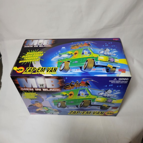 MINT! 1997 Zap-em Van 