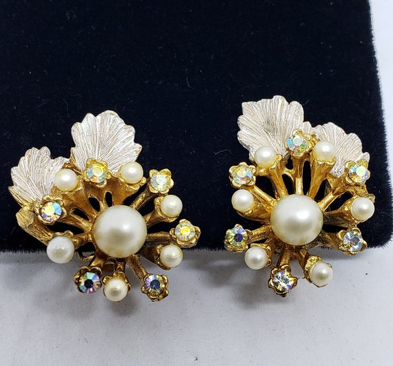 50's/60's B.S.K. Clip-On Earrings