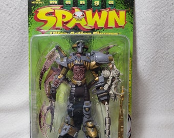 1997 Mcfarlane Manga Spawn Ultra Action Figure Series 9 Helmet