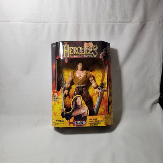 アルレクイン フィギュリン コメディア デラルテ 人形 MINT! 1995 Hercules 10 Inch Action Figure From 