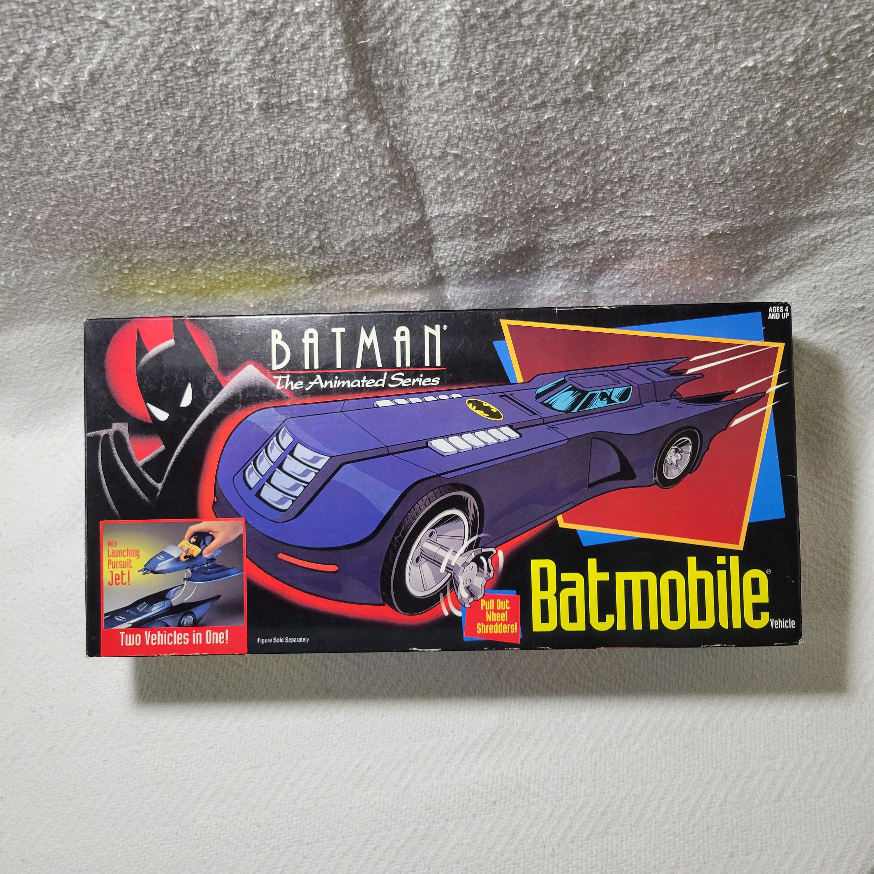 Very RARE 1992 BATMOBILE From Batman the Animated Series - Etsy Norway