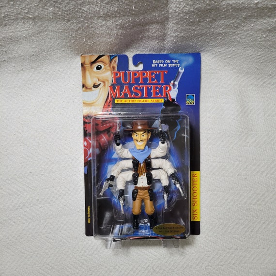 フィギュア 【レア】PUPPET MASTER アクションフィギュア 7体セット
