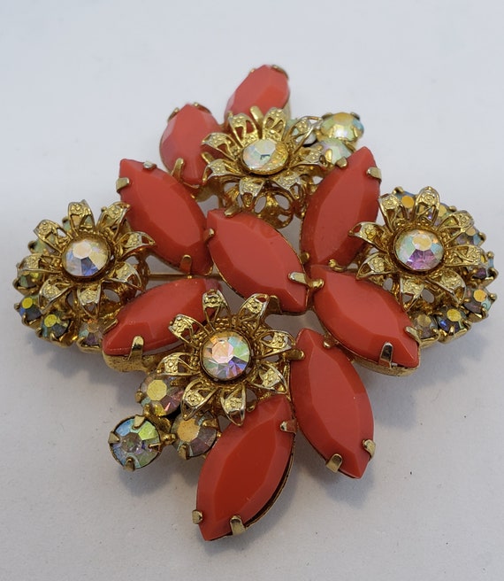 Authentic! 60's JULIANA Brooch by DeLizza and Elst