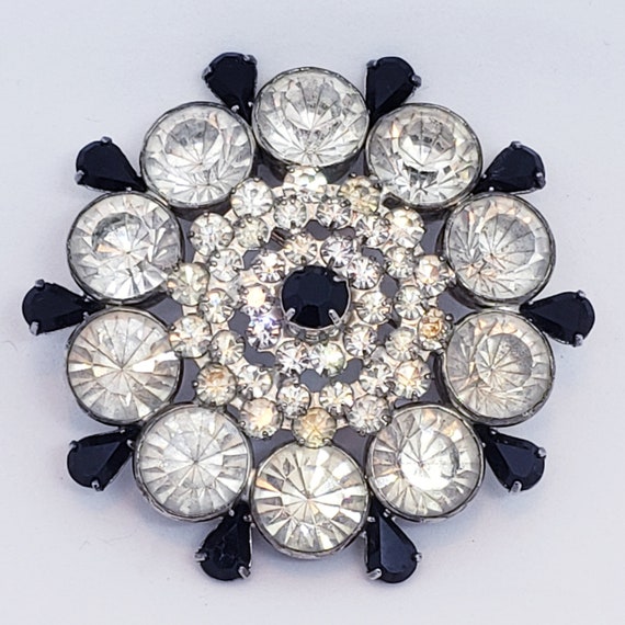 Vintage Hobe' Hollywood Glam Brooch