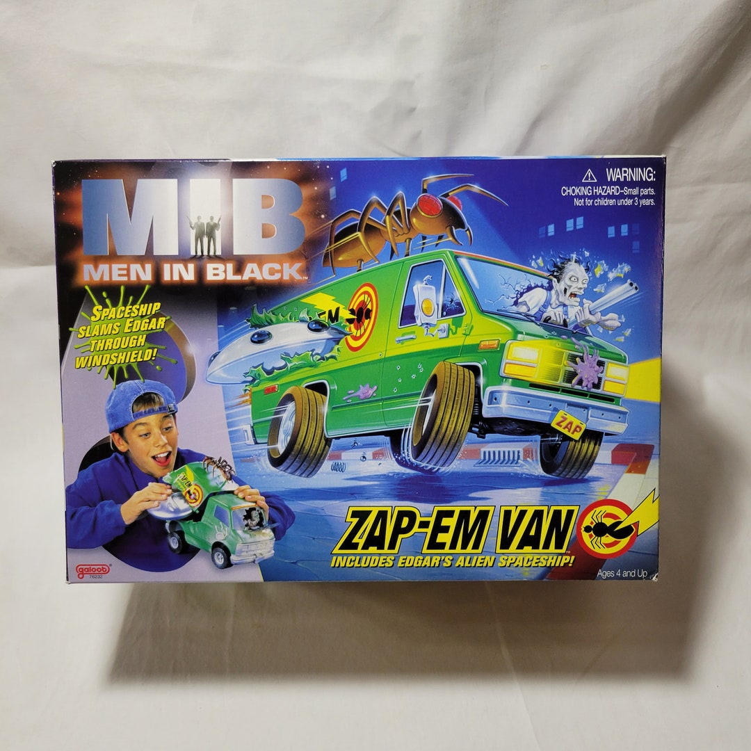 MINT! 1997 Zap-em Van 