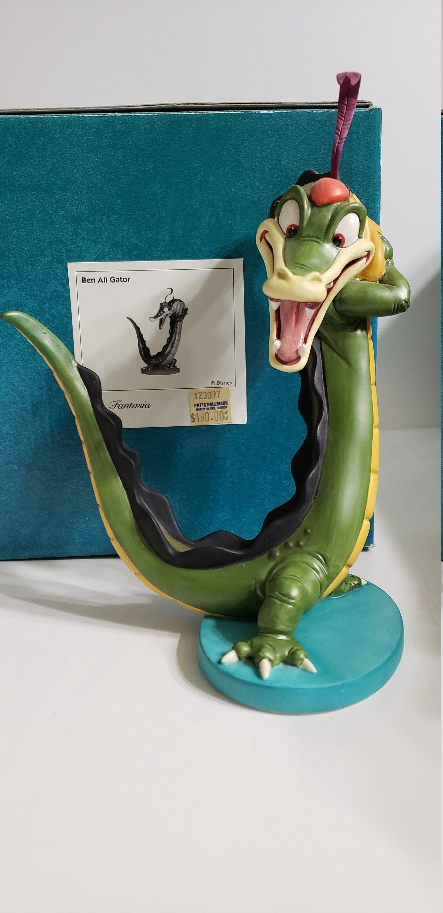 W. D. C. C. Ben Ali Gator 