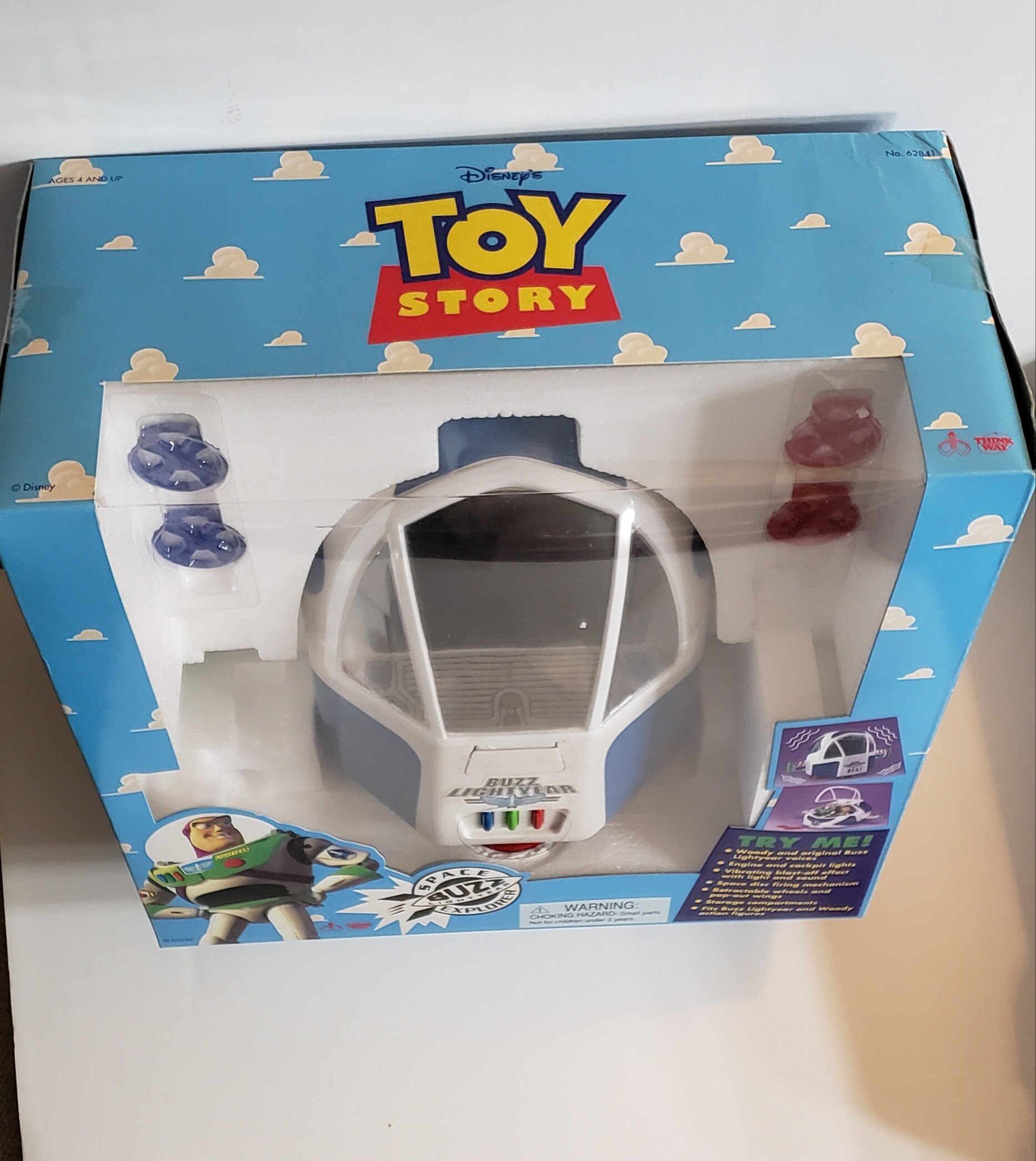 NEW REDUCED Price!1995 Toy Story Buzz Lightyear Space NEW REDUCED Price!1995 Toy Story Buzz Lightyear Space