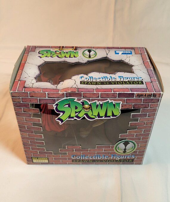 1994 Spawn Vs Violator Action Figures Boxed Set • Todd Toys