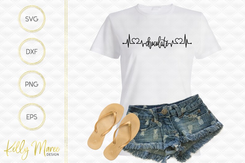 Lebensmittel Lifeline Svg Bundle 1 Ausgeschnittene Datei Silhouette Cameo Cricut Herzschlag Svg