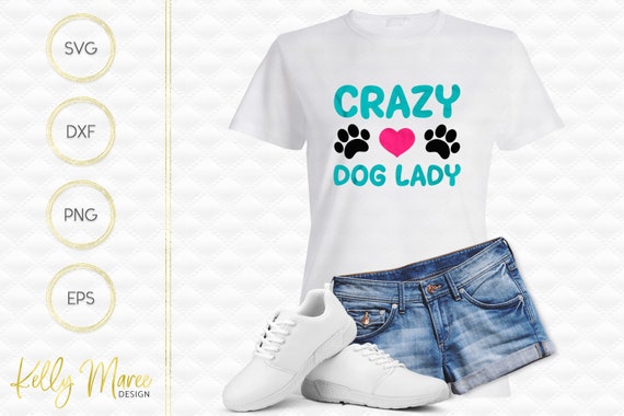 Download Crazy Dog Lady Svg File Cut File Silhouette Cricut Dog Etsy 3D SVG Files Ideas | SVG, Paper Crafts, SVG File