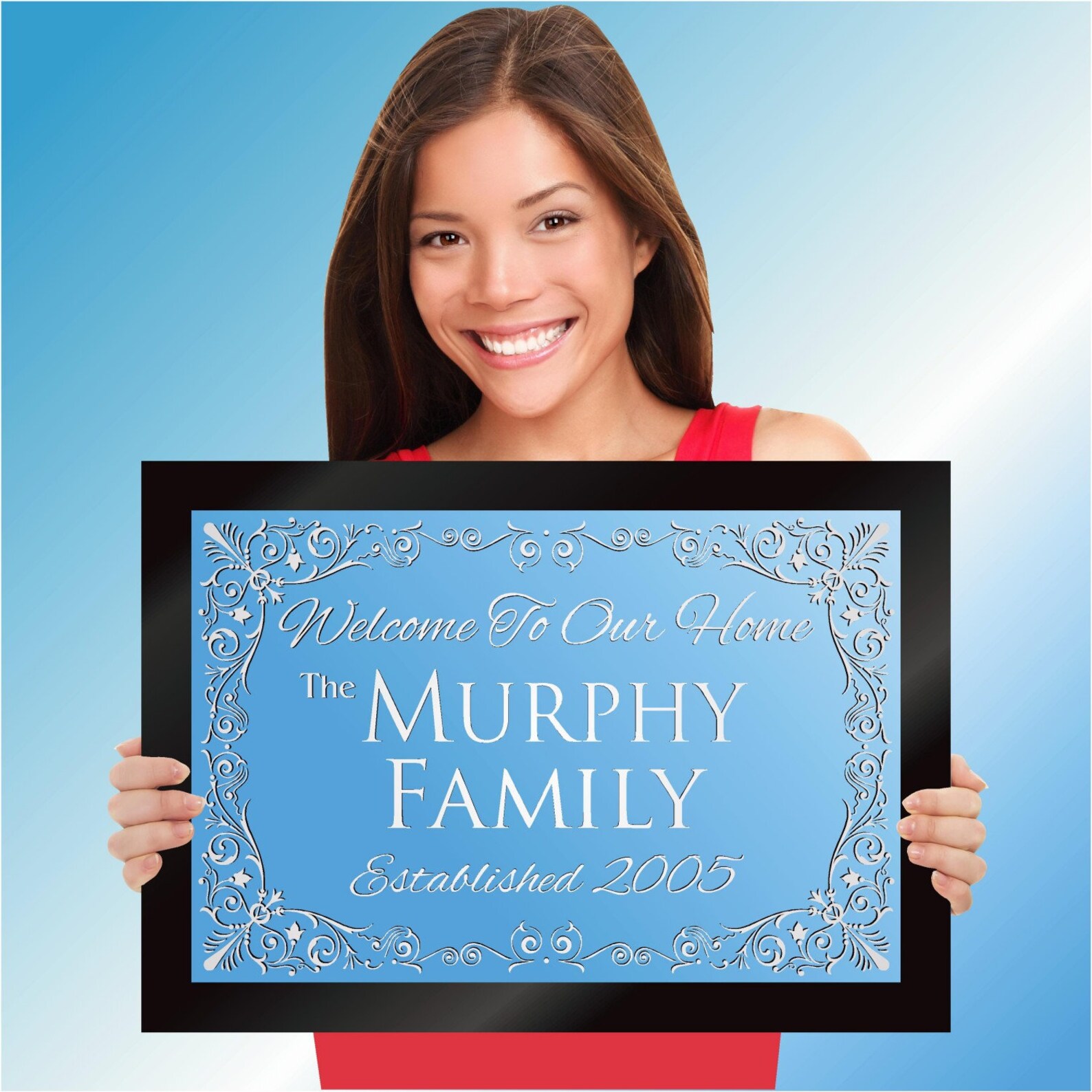 HOUSEWARMING GIFT MIRROR Gift for Friends New Home Etched Etsy