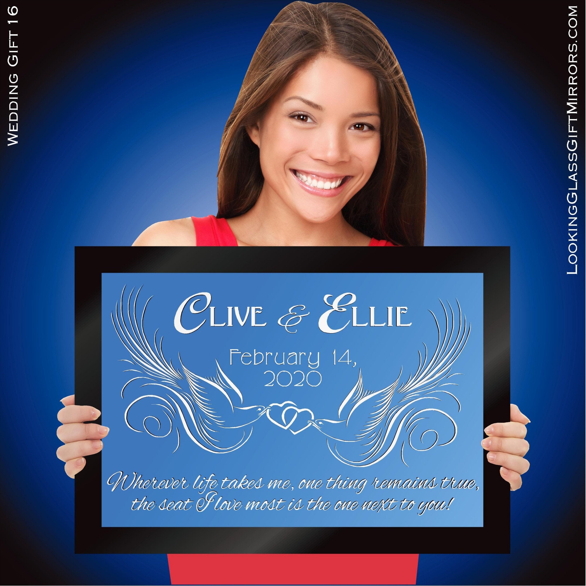 VALENTINE'S DAY GIFT mirror A unique gift for a special Etsy