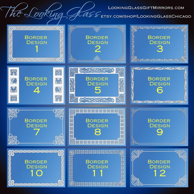 PERSONALIZED BAR MIRRORS Design Your Own Unique Custom Home Etsy