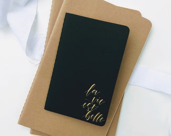 personalized journal etsy