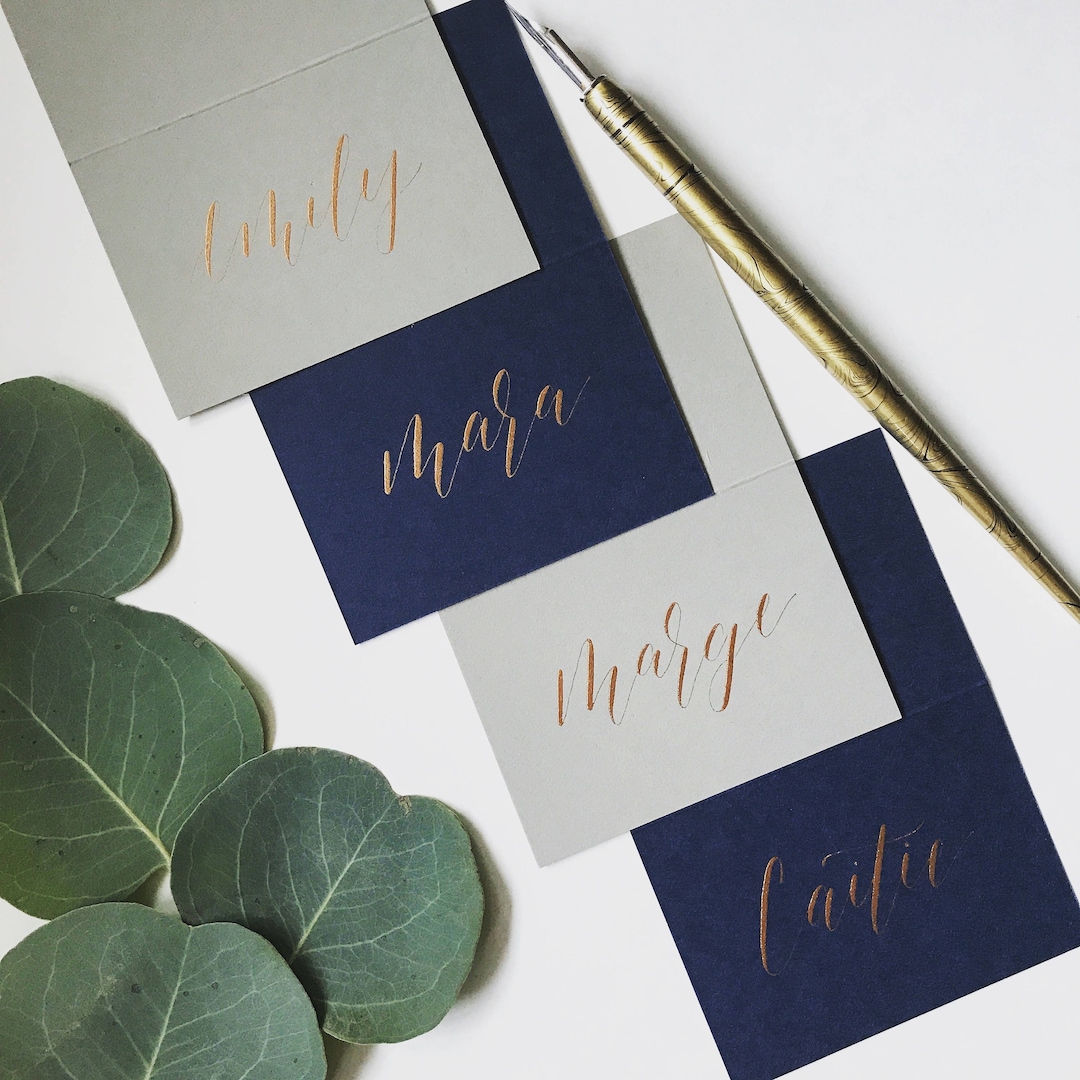 Custom Place Cards - Etsy