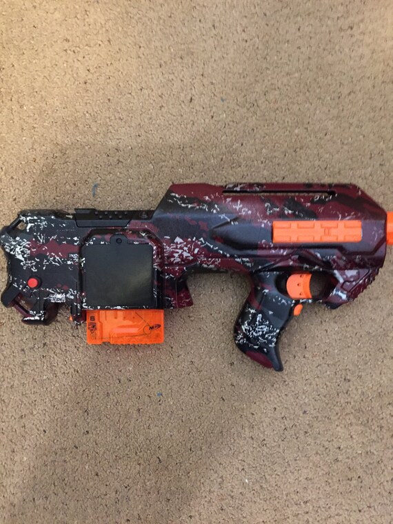 nerf rayven magazine