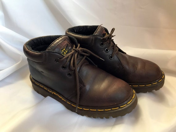 vintage brown dr martens